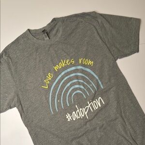Adoption Love Makes Room T-Shirt